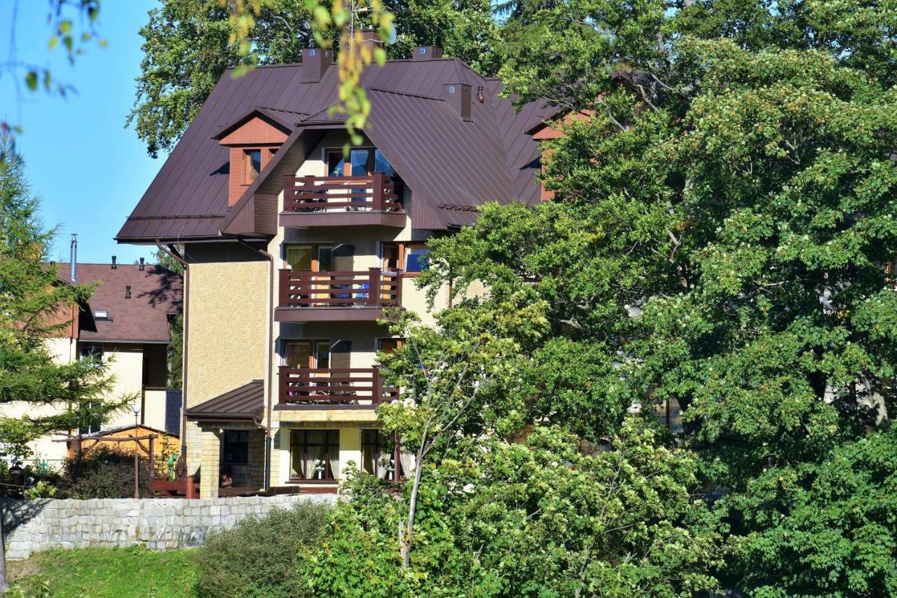 Dom Wczasowy Przy Skalkach Szklarska Poręba Buitenkant foto