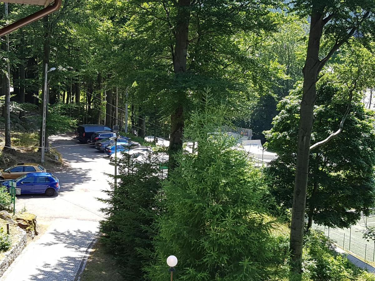 Dom Wczasowy Przy Skalkach Szklarska Poręba Buitenkant foto